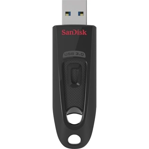 Offerta a tempo: SanDisk Ultra 128 GB, USB 3.0 flash drive, with up to 130 MB/s read speed, Black - 35% da 39.99 € a 25.99 €