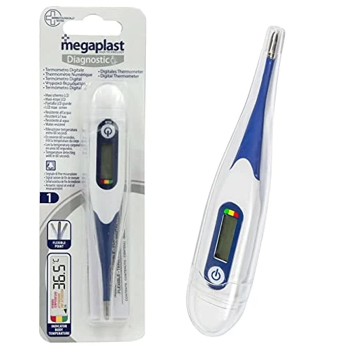 Termómetro Clínico Digital, MEGAPLAST