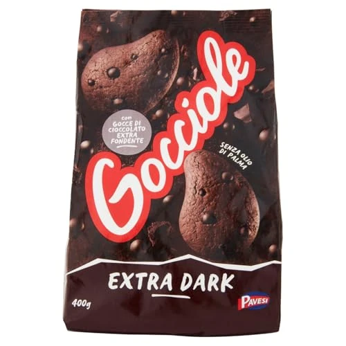 Pavesi Gocciole Extra Dark 400gr ciasteczka