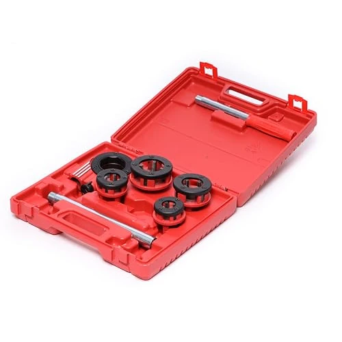 Zeitlich begrenztes Angebot: ROTHENBERGER Industrial Super Cut - 7 teiliger Gewindeschneidkluppensatz - Inkl. 4 Schneidköpfen mit 4 Schneidköpfen, 070669E von 89.81 € auf 89.81 € (0.00% Rabatt)