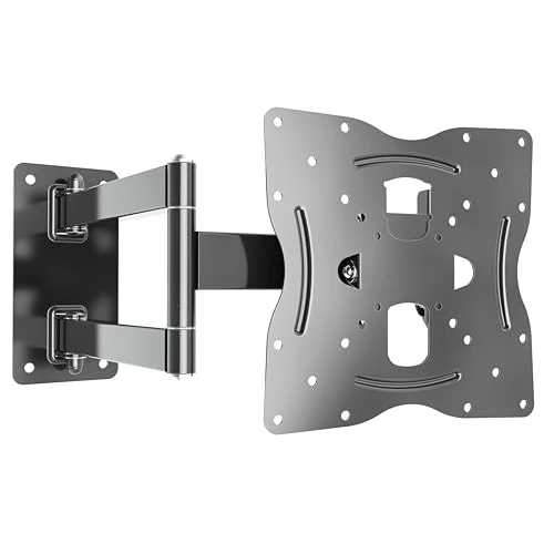 Limited-time offer: RICOO TV Bracket Tilt Swivel approx 27-55 Inch S1022 for LED LCD OLED Curved Flatscreens Monitor Wall Mount Universal for VESA 75x75-200x200 from 28.22 £ to 28.22 £ (save 0.00%)