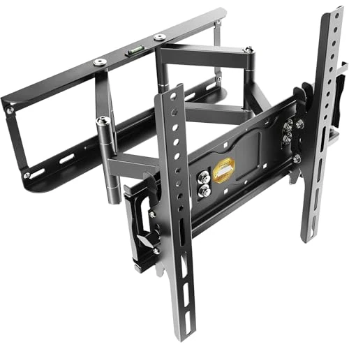 Limited offer: RICOO S1144 TV Bracket Tilt Swivel Approx 30-65 Inch for LED LCD OLED Curved and Flatscreens Wall Mount Universal for VESA 200x200-400x400 from 35.69 EUR to 35.69 EUR (save 0%)