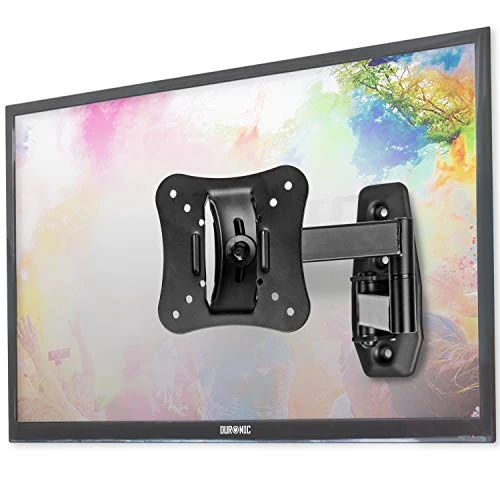 Oferta ograniczona: Duronic Uchwyt TV TVB0920 | Wspornikowy uchwyt ścienny do ekranu telewizora 33.0 cm-76.2 cm | nachylenie +20° | obrót 180°/360° | VESA do 600 x 400 mm | mocowanie do płaskiego ekranu z 51.99 EUR na 51.99 EUR (znizka 0%)