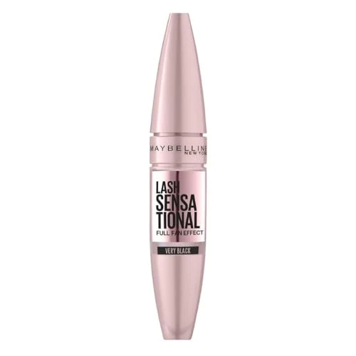 Limited offer: Maybelline Lash Sensational Washable Mascara, Lengthening and Volumizing for a Full Fan Effect, Very Black, 1 Count from 14.08 EUR to 10.98 EUR (save 22%)