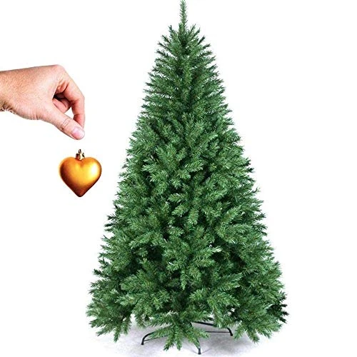 Offerta a tempo: Bakaji Albero Di Natale Pino Cuore d'oro Ecologico e Ignifugo Con Base a Croce In — 19% da 99,99 € a 80,99 €