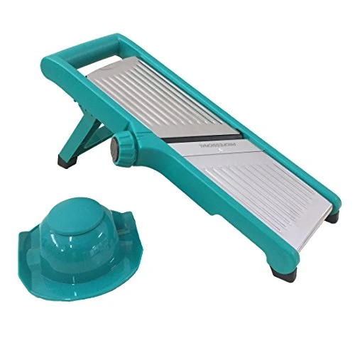 Beperkte aanbieding: Euronovità EN-86856 B Multiuso Mandoline schaafsnijder, staal, 45 x 12 x 10 cm, verschillende kleuren van 35.12 EUR naar 35.12 EUR (besparing 0%)