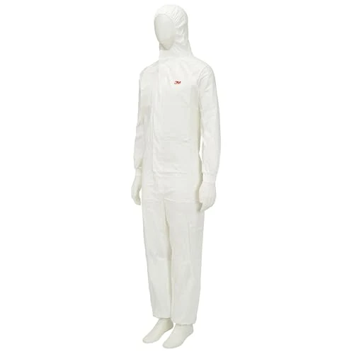 Zeitlich begrenztes Angebot: 3M 45453XL Schutzanzug, Typ 5/6, Größe 3XL, Weiß von 21.91 € auf 8.34 € (61.94% Rabatt)