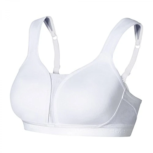 Offerta a tempo: Odlo Padded High Reggiseno Sportivo Donna ad Alto Sostegno - 43% da 64.95 € a 37.14 €