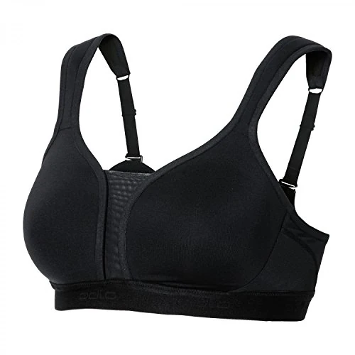 Offerta a tempo: Odlo Padded High Reggiseno Sportivo Donna ad Alto Sostegno - 67% da 64.95 € a 21.37 €