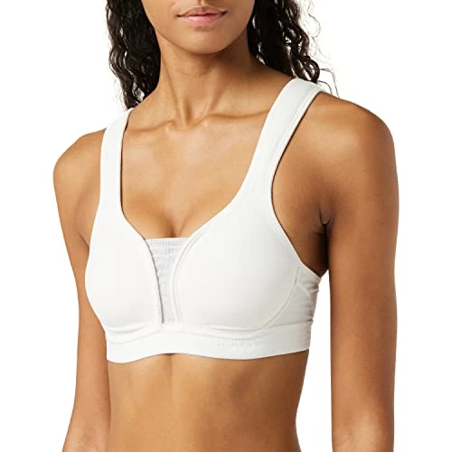 Offerta a tempo: Odlo Reggiseno Sportivo Donna Fitness - High Support BH Imbottito con F-Dry, Mesh e Spalline Regolabili per Corsa, HIIT e Allenamento Intenso - 32% da 64.95 € a 44.49 €