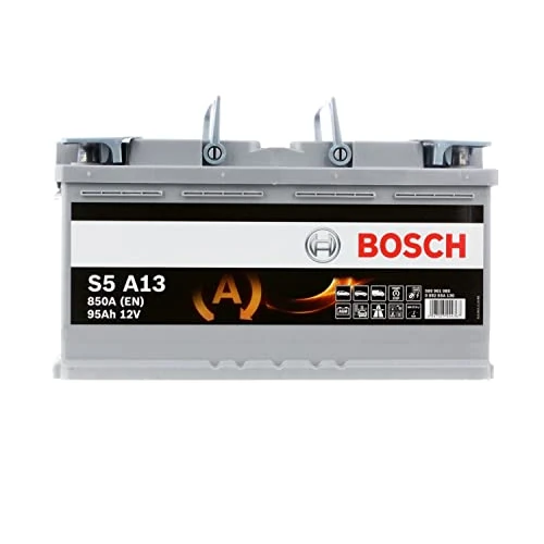 Bosch Automotive 0092S5A130 AGM Accu, 12 V, 95 mAh, 850 A B13