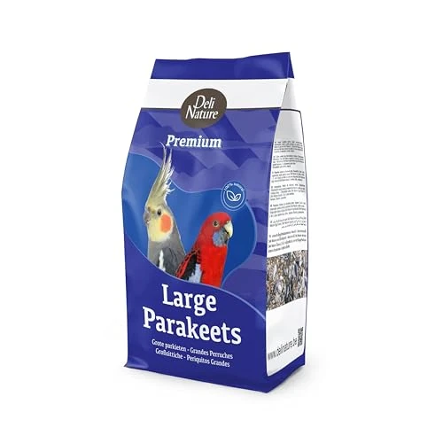Deli Nature Premium vogelvoer met zonnebloempitten, 1 kg