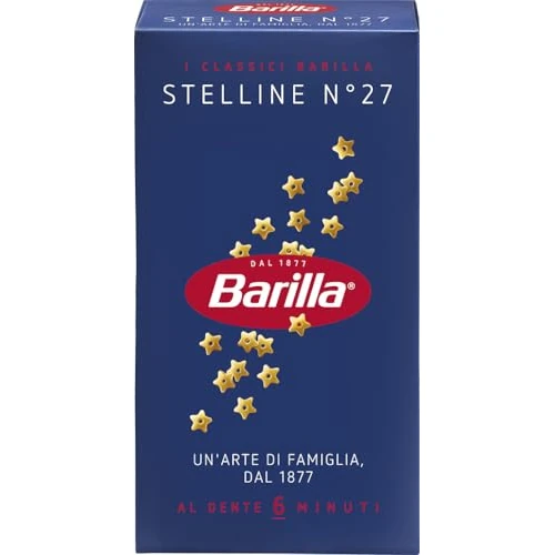 Offerta a tempo: Barilla - Pasta Stelline - 500Gr. — 46% da 1,14 € a 0,61 €