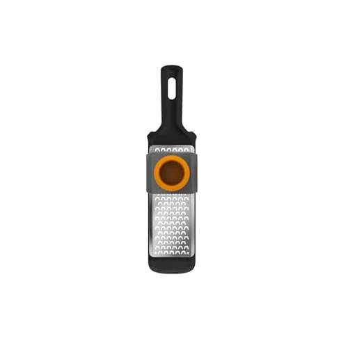 Offerta a tempo: Fiskars Grattugia, Grana grossa, Dimensioni: 32 x 8 cm, Metallo/Plastica - 0.00% da 22.99 € a 22.99 €