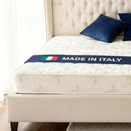 DOLCI SOGNI Materac 140 x 190 cm, wysokość: 14 cm, nadaje się na kanapę do spania