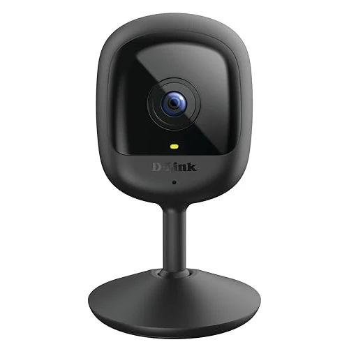 Tijdelijke aanbieding: D-Link DCS-6100LHV2 Compact Full HD Wi-Fi-camera, 1080p, nachtzicht, SD-kaart/Cloud-opname, geluid/bewegingsdetectie, 2-weg audio, toegang op afstand via App, support Amazon Alexa en Google Assistant van 57.00 € naar 30.49 € (47% ko