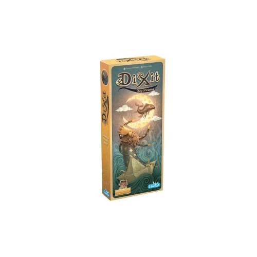 Limited-time offer: Asterion 8004 – Dixit 5 Daydreams - Italian Version from 16.90 GBP to 16.90 GBP (save 0%)