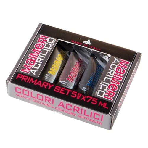 Limited-time offer: Maimeri M0998190 75ml Tube of Acrylic Multi Paint – Acrylic Paints (Multi, Black, 75 ml, Tube, 197mm, 157 mm) from 16.78 GBP to 16.78 GBP (save 0%)