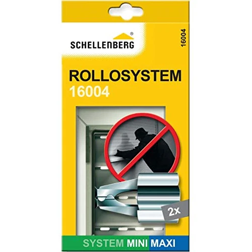 Schellenberg 16004 Pair of Safety Stoppers for Rolling Shutters