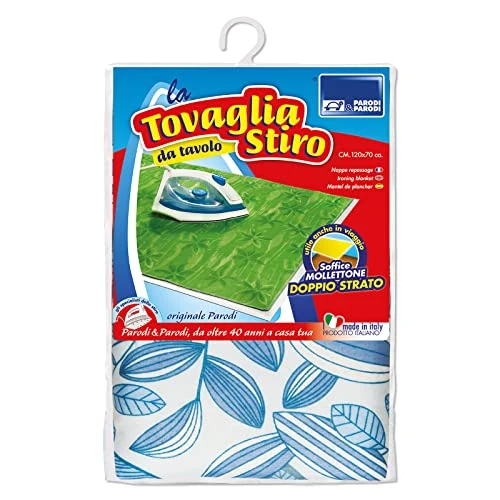 Oferta limitada: PARODI & PARODI - Toalla de Mesa, Mantel para Planchar, Manta de Planchado para Mesa para un cómodo Planchado en casa y de Viaje, Resistente al Calor, Colores Surtidos, 70 x 120 cm, gramo. 160 g/m² de 11.49 € a 11.49 € (ahorro 0.00%)