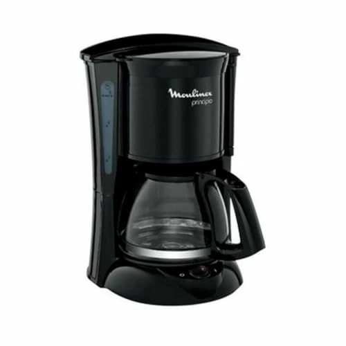 Limited-time offer: Moulinex FG1528 coffee maker - coffee makers (freestanding, Drip coffee maker, Americano, Black, Plastic, Buttons) from 47.00 GBP to 47.00 GBP (save 0%)