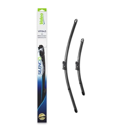 Offerta a tempo: Valeo Silencio 2x Spazzole Tergicristallo VF843 - Anteriore - 650mm/400 mm - 3% da 24.63 € a 23.88 €