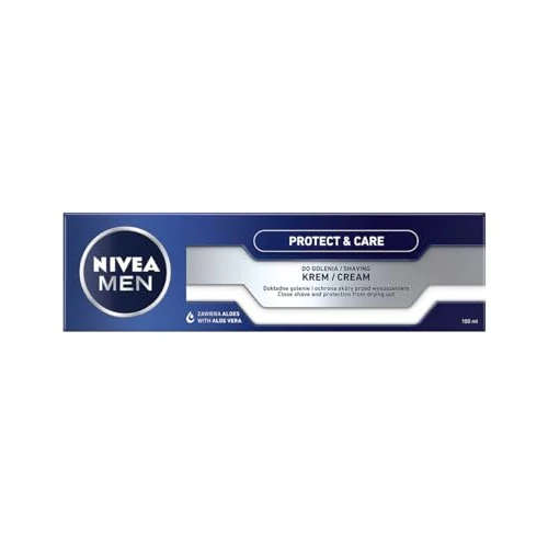 NIVEA MEN Protect & Care Protective Shaving Cream for Men 100 ml