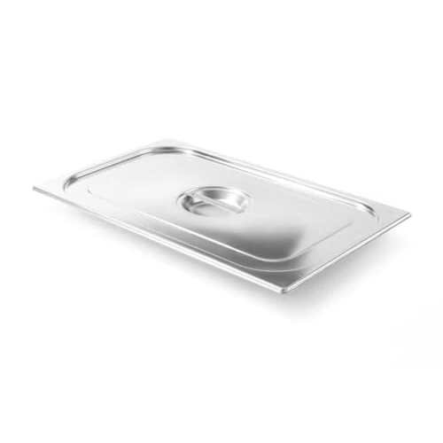 Zeitlich begrenztes Angebot: HENDI Gastronorm Deckel, geeignet für Gastronormbehälter, Chafing Dishes, Bain-marie, Backöfen, Gefrierschränke, temperaturbeständig von -40° bis 250°C, GN 1/1, 530x325mm, Edelstahl von 17.08 € auf 17.08 € (0.00% Rabatt)