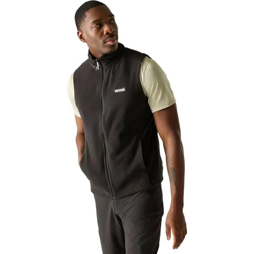 Regatta Uomo Bodywarmers, Poliestere, Black(Black), 3XL