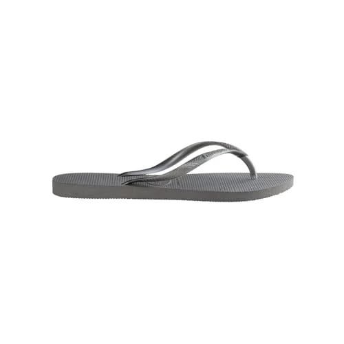 Offerta a tempo: Havaianas Slim (Mini Me) Bambine e ragazze FlipFlop Steel Grey 31 EU - 19% da 22.00 € a 17.89 €