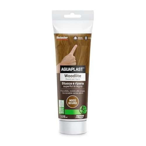 Tijdelijke aanbieding: Aguaplast Woodlite Gekleurde houtplamuurmassa. Fibrato, rekbestendig tot 20%. Ideaal voor gaten en scheuren in één hand zonder krimp van 29.36 € naar 29.36 € (0.00% korting)