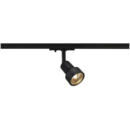 Offerta a tempo: SLV PURI spot per binario monofase ad alta tensione, QPAR51, nero, max. 50W, incl. adattatore monofase - 15% da 16.88 € a 14.42 €