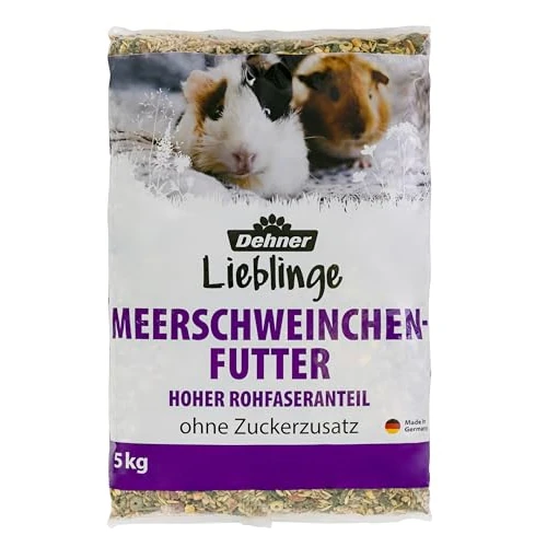 Offerta a tempo: Dehner, mangime per porcellini d'India, 5 kg - 11% da 13.29 € a 11.86 €