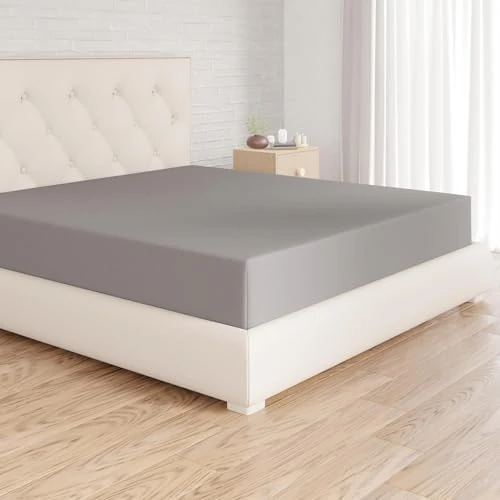 Tijdelijke aanbieding: Amazon Basics Hoeslaken van 200 x 200 x 30 cm van 13.21 € naar 13.21 € (0.00% korting)