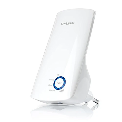 Limited-time offer: TP-Link TL-WA850RE WLAN Verstärker Repeater(300 Mbit/s, App Steuerung, Ethernet-Port, WPS, AP Modus, LED abschaltbar, kompatibel zu allen WLAN Geräten) weiß from 39.99 £ to 39.99 £ (save 0.00%)