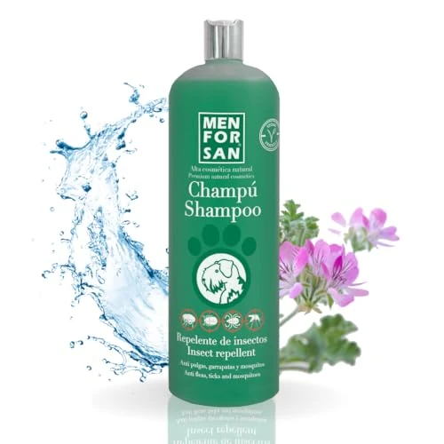 Oferta ograniczona: MENFORSAN Szampon odstraszający owady dla psów 1L z naturalnym składnikiem cytronelą z 60.95 PLN na 60.95 PLN (zniżka 0%)