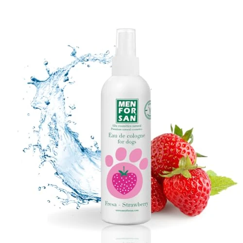 Oferta limitada: MENFORSAN Agua de Colonia para Perros Fresa - 125 ml de 5.02 € a 5.02 € (ahorro 0.00%)