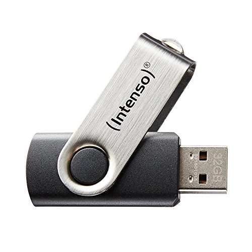Tijdelijke aanbieding: Intenso Basic Line 32 GB USB-stick USB 2.0 zilver/zwart van 11.58 EUR naar 11.58 EUR (korting 0%)