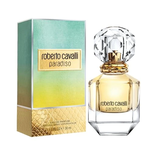 ROBERTO CAVALLI Paradiso, Eau de Parfum para Mujer, Perfume de verano, 30 ml