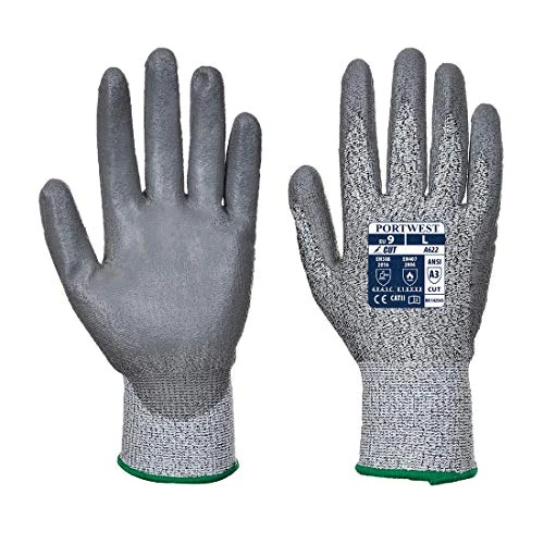 Begrenztes Angebot: Portwest Herren Cut 5 Glove epi > gants de travail gant anti coupure, Grau, L EU von 4.36 EUR auf 4.36 EUR (Rabatt 0%)