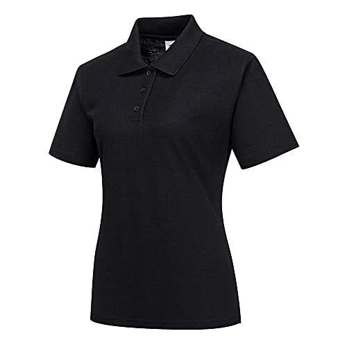 Oferta limitowana: Portwest B209 Naples Damska Polo Koszulka, Regularny, Rozmiar XL, Czarny z 61.82 zł na 61.82 zł (oszczędź 0.00%)
