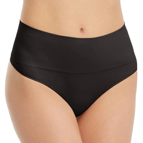 Offerta a tempo: Spanx Thong, Perizoma Donna, Nero (Black), XL - 0.00% da 24.09 € a 24.09 €