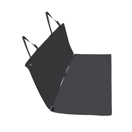 Offerta a tempo: Amazon Basics Rivestimento per Sedile dell'Auto, 119 x 142 cm, Nero - 36% da 21.81 € a 13.99 €