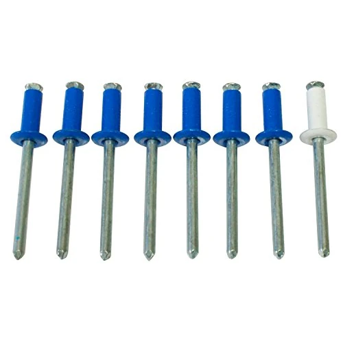 Limited-time offer: Cora 000116010 8 Rivets Kit Targa, 7 Blue and 1 White from 10.16 £ to 10.16 £ (save 0.00%)