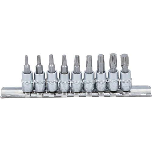 Limited offer: BGS 2164 Torx Bit Socket Set, Silver/Grey, Size-T10-T50, 1/4" inch from 17.49 EUR to 10.50 EUR (save 40%)