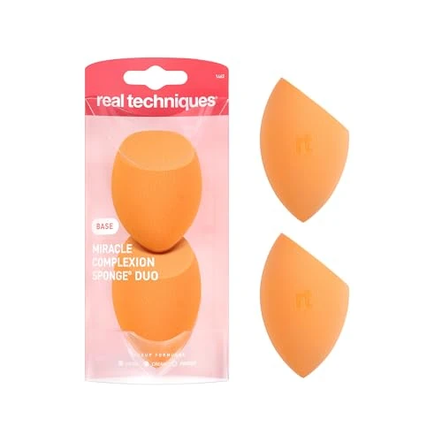 Offerta a tempo: Real Techniques Spugnetta per Trucco, Miracle Complexion - 15% da 12.50 € a 10.58 €