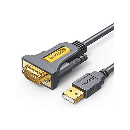 Oferta limitada: UGREEN Cable USB RS232 DB9 Serie 9 Pin Adaptador Conversor Puerto COM para Telescopio, Impresora, Decodificador, PLC, Máquina CNC, macOS, Windows 11 10 8 7 (3 Metros) de 21.99 € a 21.99 € (ahorro 0.00%)
