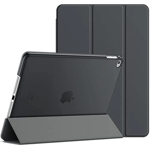 Offerta a tempo: JETech Custodia per iPad Air 2, Grigio Scuro - 0.00% da 14.99 € a 14.99 €
