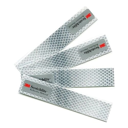 Offerta a tempo: Salzmann Adesivi rifrangenti impermeabili per auto e moto | 4 pezzi - 0.00% da 9.90 € a 9.90 €