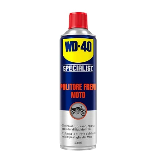 Offerta a tempo: WD-40 - Specialist - Pulitore Freni Moto — 38% da 12,99 € a 8,08 €